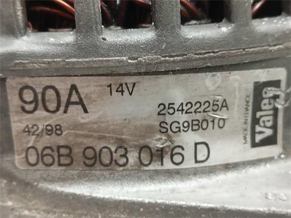 ALTERNADOR Volkswagen Passat 1.8 FSI (125CV) (1996 2000) (92 KW) - 29751 / ADR