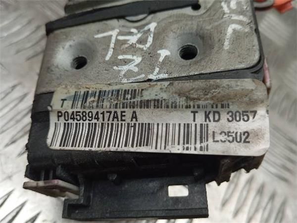 CERRADURA PUERTA DEL. IZDA. Chrysler Voyager 2.8 CRD GRAND (RT) 163CV (2007-...) (120 KW) - 29759 / VM64
