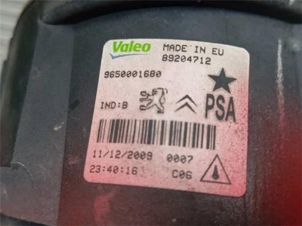 FARO ANTINIEBLA IZDO. Citroen C4 1.4 G COUPE (88CV) (2004 2011) (65 KW) - 29766 / KFU