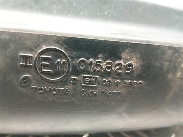 RETROVISOR ELECTRICO DCHO. Toyota Avensis 2.0 D (116CV) (2003 2008) (85 KW) - 29771 / 1CD-FTV