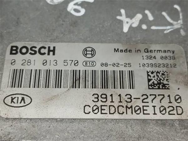 CENTRALITA MOTOR UCE Kia Ceed 2.0 CRDI SW (ED) 140CV (2007-2012) (103 KW) - 29796 / D4EA