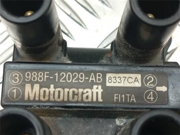 BOBINA ENCENDIDO Ford Ka 1.3 G (60CV) (1996 2008) (44 KW) - 29799 / J4K