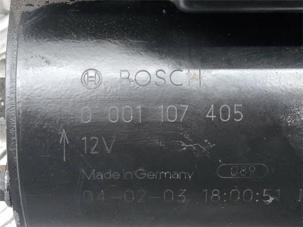 MOTOR ARRANQUE Opel Zafira 1.8 G A (125CV) (2000 2005) (92 KW) - 29812 / Z18XE