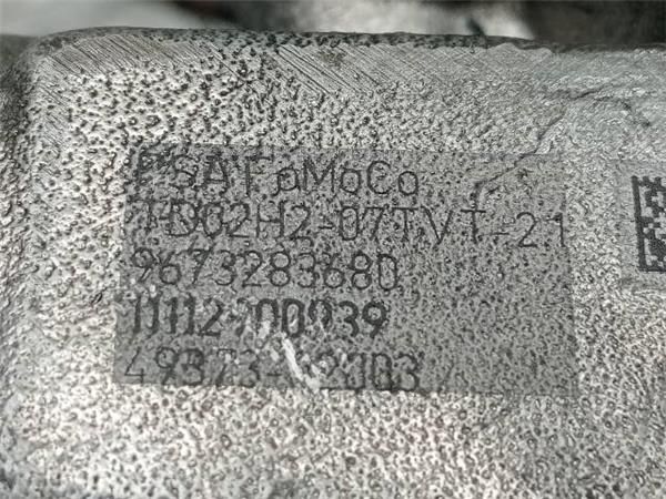 TURBO Citroen C4 1.6 HDI II (B7) 92CV (2009-...) (68 KW) - 29839 / 9HP
