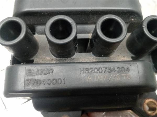 BOBINA ENCENDIDO Dacia Sandero 1.2 G (75CV) (2008 2022) (55 KW) - 29853 / D4F732