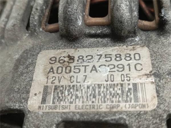 ALTERNADOR Citroen Xsara 1.6 G BREAK (N2) 109CV (2000-2005) (80 KW) - 29869 / NFU