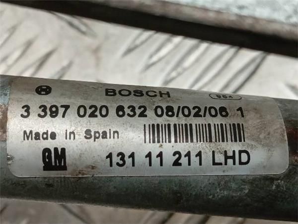 MOTOR LIMPIAPARABRISAS DEL. Opel Astra 1.7 CDTI H (2006-2010) (81 KW) - 29871 / Z17DTR