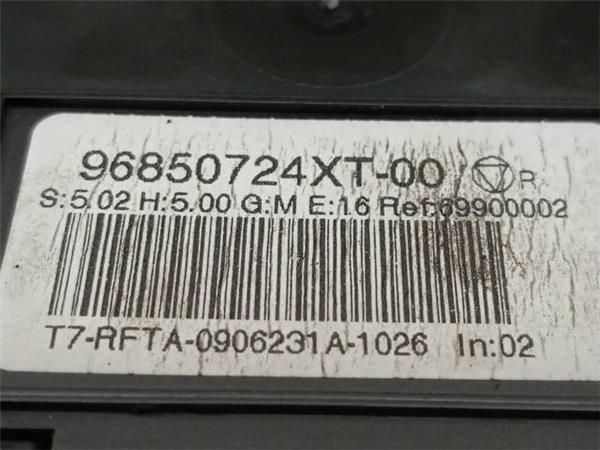 MANDOS CLIMATIZADOR Peugeot 308 1.6 HDI (4C) 109CV (2007-2014) (80 KW) - 29874 / 9HZ O 9H01