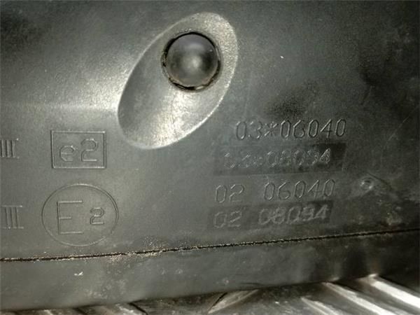 RETROVISOR ELECTRICO DCHO. Peugeot 308 1.6 HDI (4C) 109CV (2007-2014) (80 KW) - 29878 / 9HZ O 9H01