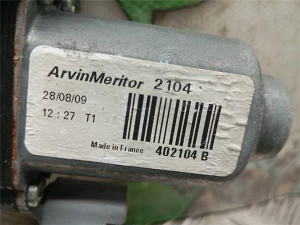 MOTOR ELEVALUNAS DEL. DCHO. Peugeot Partner 1.6 HDI 75CV (2008-2018) (55,2 KW) - 29924 / 9HT O 9H03