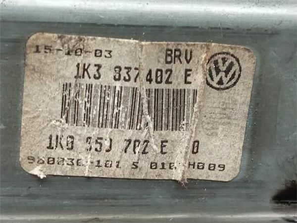 MOTOR ELEVALUNAS DEL. IZDO. Volkswagen Golf 1.9 TDI V (1K1) 105CV (2003-2008) (77 KW) - 29929 / BKC