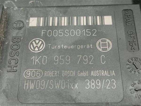 MOTOR ELEVALUNAS DEL. IZDO. Volkswagen Golf 1.9 TDI V (1K1) 105CV (2003-2008) (77 KW) - 29929 / BKC