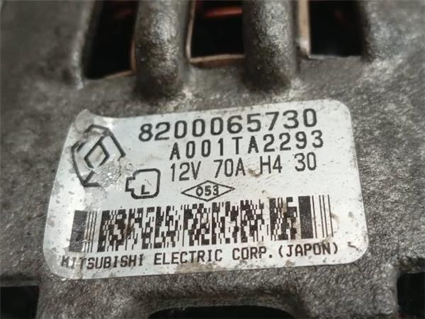 ALTERNADOR Renault Clio 1.2 G II (58CV) (1998 2010) (43 KW) - 29934 / D7F G7