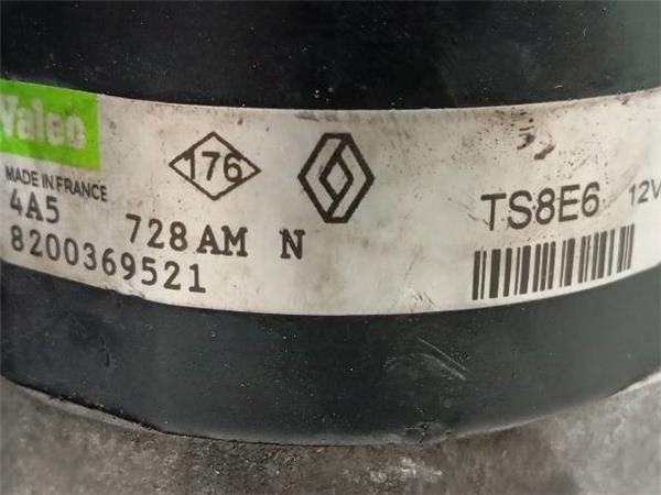 MOTOR ARRANQUE Renault Clio 1.2 G II (58CV) (1998 2010) (43 KW) - 29938 / D7F G7