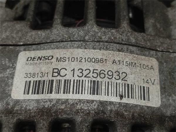 ALTERNADOR Opel Corsa 1.3 CDTI D 90CV (2006-2011) (66 KW) - 29962 / Z13DTH