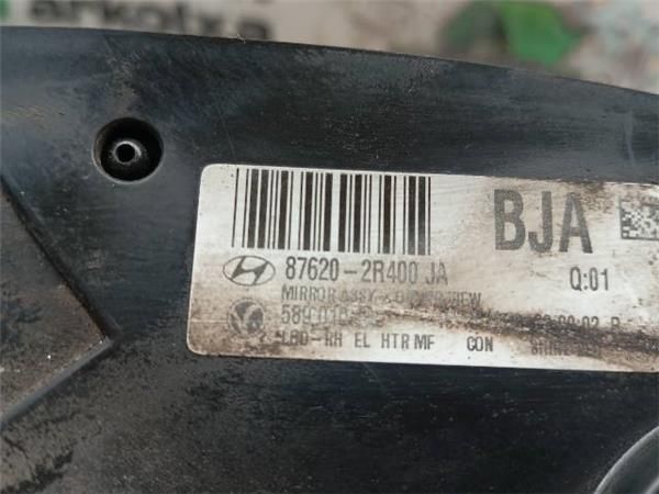 RETROVISOR ELECTRICO DCHO. Hyundai i30 1.4 G (FD) CVVT 109CV (2007-2011) (80,2 KW) - 29978 / G4FA