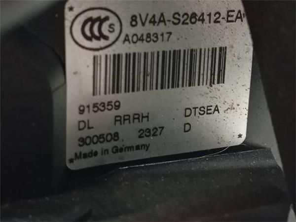CERRADURA PUERTA TRA. DCHA. Ford Kuga 2.0 TDCI I 136CV (2008-2012) (100 KW) - 29981 / G6DG