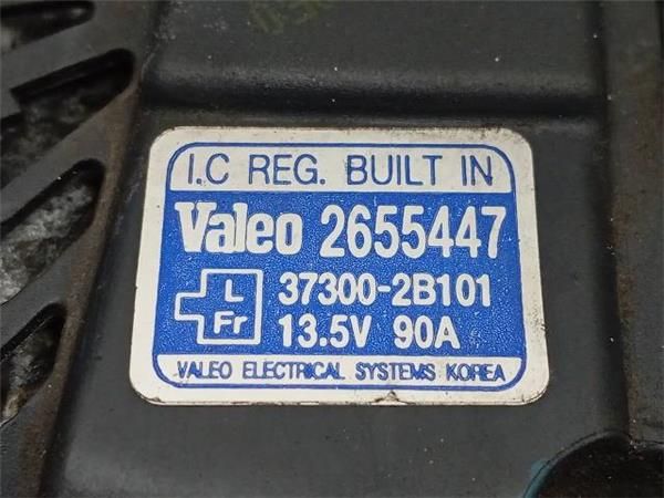 ALTERNADOR Hyundai i30 1.4 G (FD) CVVT 109CV (2007-2011) (80,2 KW) - 29985 / G4FA