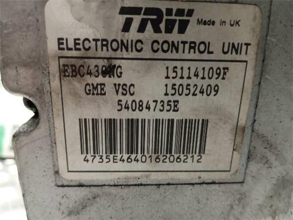 NUCLEO ABS Opel Vectra 1.9 CDTI C 120CV (2004-2009) (88 KW) - 29996 / Z19DT