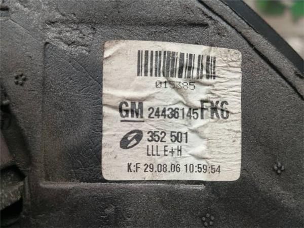 RETROVISOR ELECTRICO IZDO. Opel Vectra 1.9 CDTI C 120CV (2004-2009) (88 KW) - 30007 / Z19DT