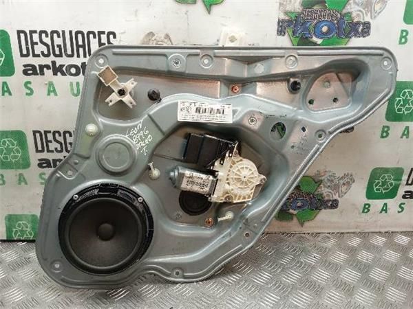 MOTOR ELEVALUNAS TRA. DCHO. Seat Leon 1.9 TDI (110CV) (1999 2006) (81 KW) - 30020 / ASV