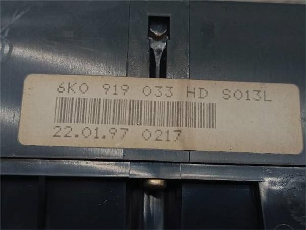 CUADRO INSTRUMENTOS Seat Ibiza 1.9 SDI (64CV) (1996 1999) (47 KW) - 30024 / 1Y