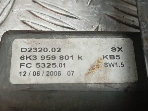MOTOR ELEVALUNAS DEL. IZDO. Seat Ibiza 1.9 SDI (64CV) (1996 1999) (47 KW) - 30026 / 1Y
