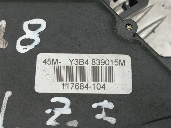 CERRADURA PUERTA TRA. IZDA. Seat Leon 1.9 TDI (110CV) (1999 2006) (81 KW) - 30029 / ASV