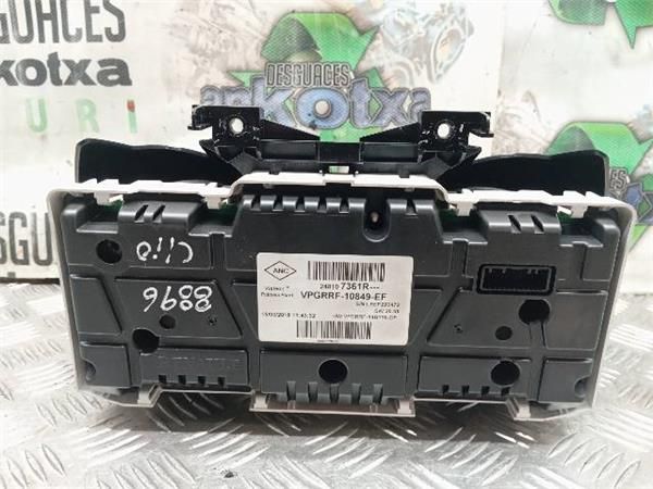 CUADRO INSTRUMENTOS Renault Clio 1.2 G IV (5R) 73CV (2012-2021) (54 KW) - 30036 / D4FD7