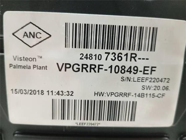 CUADRO INSTRUMENTOS Renault Clio 1.2 G IV (5R) 73CV (2012-2021) (54 KW) - 30036 / D4FD7