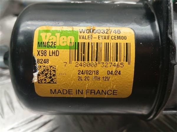 MOTOR LIMPIAPARABRISAS DEL. Renault Clio 1.2 G IV (5R) 73CV (2012-2021) (54 KW) - 30048 / D4FD7