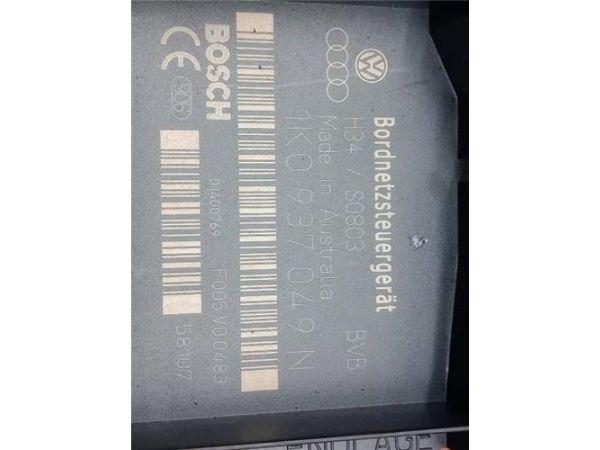 CAJA FUSIBLES/RELE Volkswagen Golf 1.9 TDI V PLUS (1KP) 105CV (2005-2009) (77 KW) - 30071 / BKC