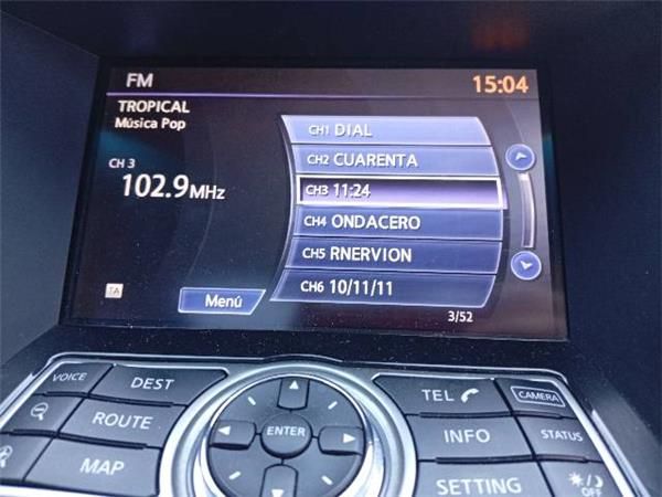NAVEGADOR Infiniti FX 3.0 D (S51) 4X4 238CV (2010-2013) (175 KW) - 30143 / V9X