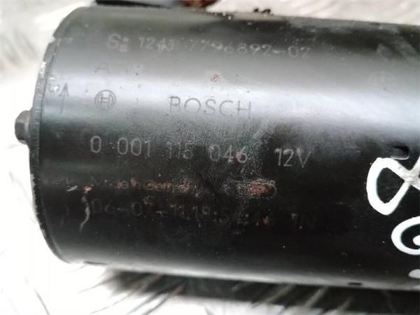 MOTOR ARRANQUE BMW 320 2.0 D 3 TOURING (E91) 163CV (2005-2012) (120 KW) - 30182 / M47D20C