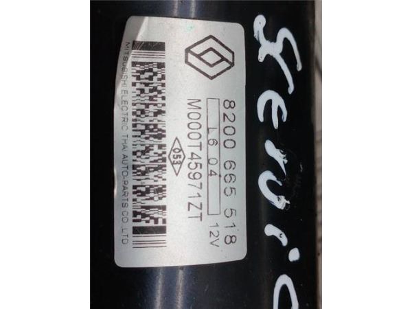 MOTOR ARRANQUE Renault Scenic 1.6 G GRAND II (JM) 112CV (2005-2008) (82 KW) - 30201 / K4M97