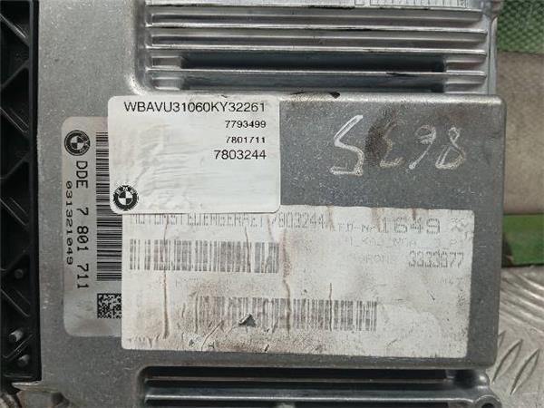 CENTRALITA MOTOR UCE BMW 320 2.0 D 3 TOURING (E91) 163CV (2005-2012) (120 KW) - 30202 / M47D20C