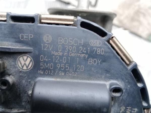 MOTOR LIMPIAPARABRISAS DEL. Volkswagen Golf 1.9 TDI V PLUS (1KP) 105CV (2005-2009) (77 KW) - 30207 / BKC