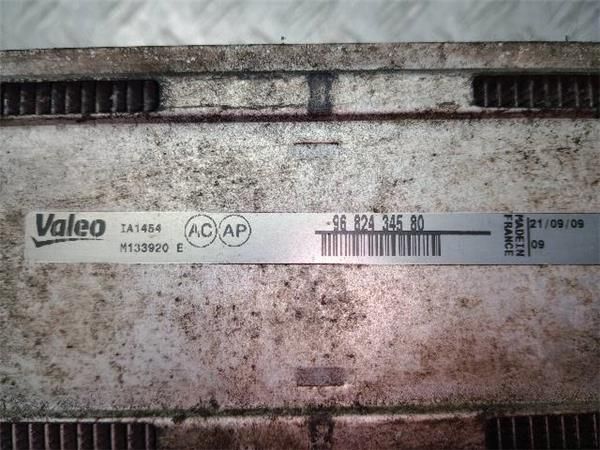 INTERCOOLER Peugeot Partner 1.6 HDI 75CV (2008-2018) (55,2 KW) - 30214 / 9HT O 9H03
