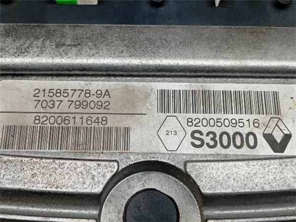 CENTRALITA MOTOR UCE Renault Scenic 1.6 G GRAND II (JM) 112CV (2005-2008) (82 KW) - 30236 / K4M97