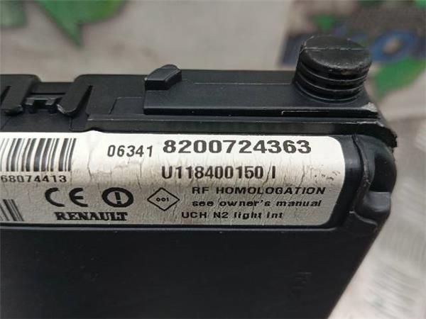 CENTRALITA CHECK CONTROL Renault Scenic 1.6 G GRAND II (JM) 112CV (2005-2008) (82 KW) - 30240 / K4M97