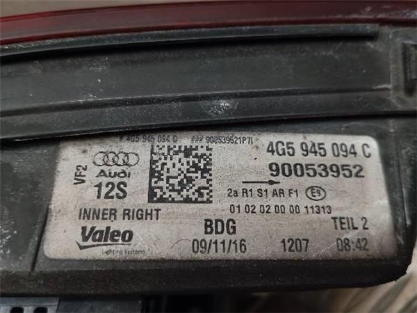 PILOTO PORTON TRA. DCHO. Audi A6 2.0 TDI 4G2 4GC (C7) 190CV (2013 2018) (140 KW) - 30259 / CNH