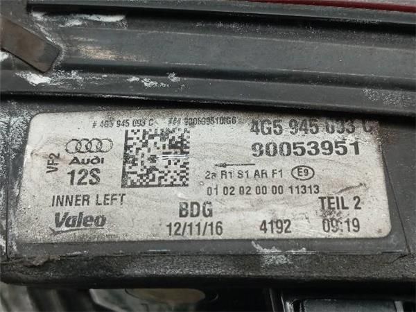 PILOTO PORTON TRA. IZDO. Audi A6 2.0 TDI 4G2 4GC (C7) 190CV (2013 2018) (140 KW) - 30260 / CNH