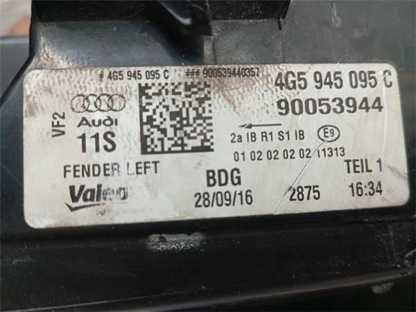 PILOTO TRA. IZDO. Audi A6 2.0 TDI 4G2 4GC (C7) 190CV (2013 2018) (140 KW) - 30262 / CNH