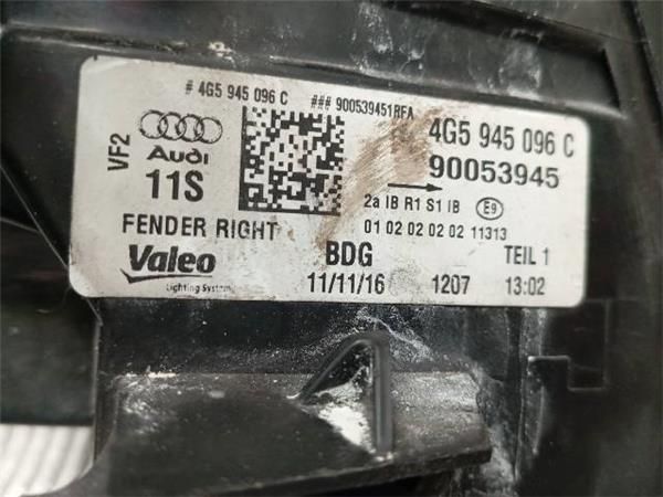PILOTO TRA. DCHO. Audi A6 2.0 TDI 4G2 4GC (C7) 190CV (2013 2018) (140 KW) - 30263 / CNH