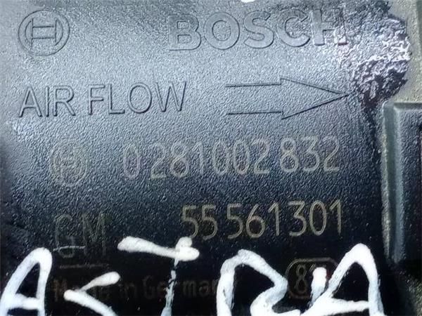 CAUDALIMETRO Opel Astra 1.7 CDTI H (110CV) (2007 2014) (81 KW) - 30264 / ZI7DTR