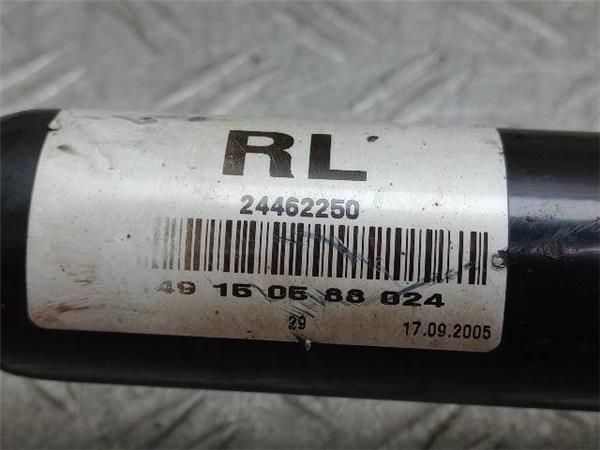 TRANSMISION DEL. DCHA. Opel Zafira 1.9 CDTI B (M75) 120CV (2005-2015) (88 KW) - 30265 / Z19DT