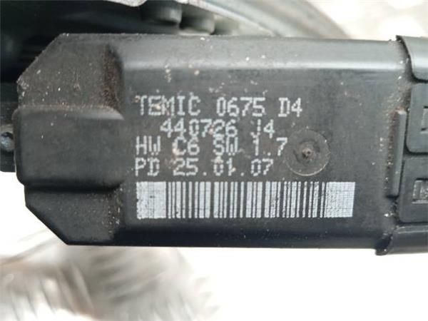 MOTOR ELEVALUNAS TRA. DCHO. Renault Scenic 1.6 G GRAND II (JM) 112CV (2005-2008) (82 KW) - 30275 / K4M97