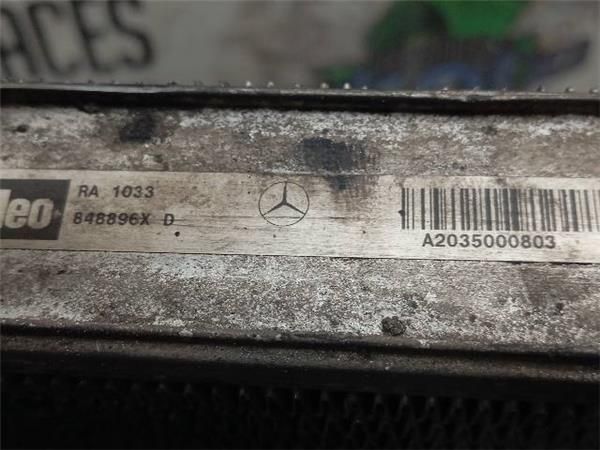 RADIADOR AGUA Mercedes C 270 2.7 CDI C (W203) 170CV (2000-2007) (125 KW) - 30302 / 612962
