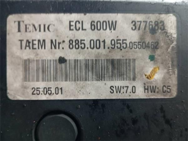 ELECTROVENTILADOR Mercedes C 270 2.7 CDI C (W203) 170CV (2000-2007) (125 KW) - 30307 / 612962