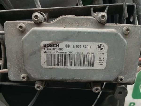 ELECTROVENTILADOR BMW 320 2.0 TD 3 (E46) COMPACT 150CV (2001-2005) (110 KW) - 30312 / 204D4